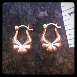 14k gold earrings